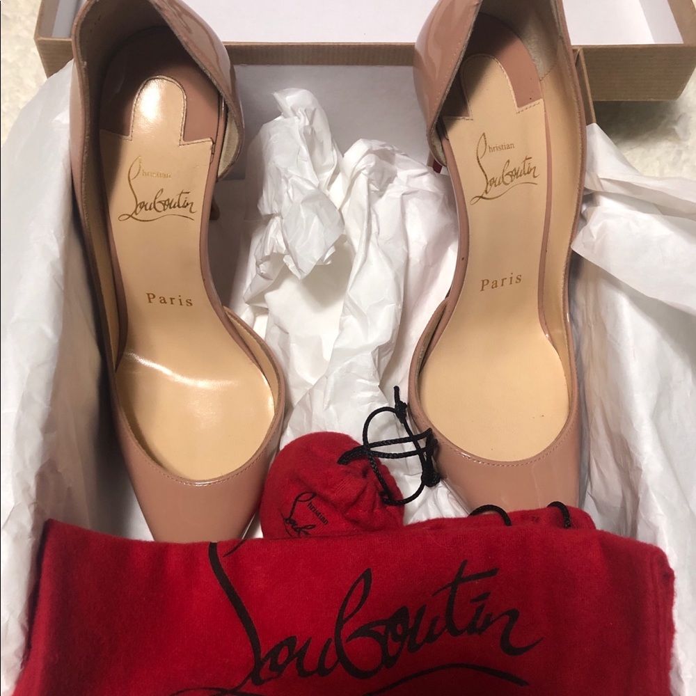 Christian Louboutin Iriza 100 patent heels